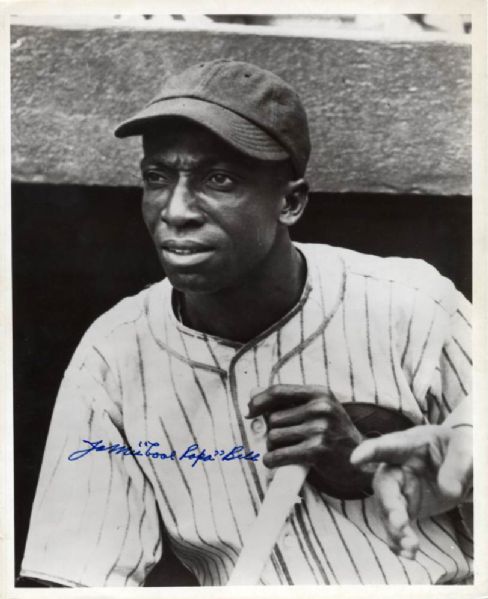 1970s-90s Signed MLB 8" x 10" Photos Cool Papa Bell Ripken Carew Ford Feller Dandridge - Lot of 12 (JSA)