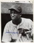 1970s-90s Signed MLB 8" x 10" Photos Cool Papa Bell Ripken Carew Ford Feller Dandridge - Lot of 12 (JSA)
