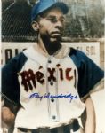 1970's-90's Signed MLB 8 x 10 Photos Cool Papa Bell Ripken Carew Ford Feller Dandridge - Lot of 12 (JSA)