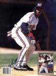 1970's-90's Signed MLB 8 x 10 Photos Cool Papa Bell Ripken Carew Ford Feller Dandridge - Lot of 12 (JSA)