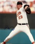 1970's-90's Signed MLB 8 x 10 Photos Cool Papa Bell Ripken Carew Ford Feller Dandridge - Lot of 12 (JSA)