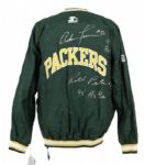 1998 Green Bay Packers Pro Bowl Signed Jacket w/Antonio Freeman & Roell Preston - JSA
