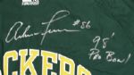 1998 Green Bay Packers Pro Bowl Signed Jacket w/Antonio Freeman & Roell Preston - JSA
