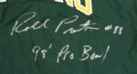 1998 Green Bay Packers Pro Bowl Signed Jacket w/Antonio Freeman & Roell Preston - JSA