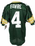 1990s Brett Favre Green Bay Packers Signed Authentic Jersey - JSA 
