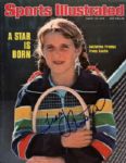1960's-90's Signed Tennis Golf Olympic Hockey Photos McEnroe Nicklaus Borg Trevino Austin Graf Fleming - Lot of 20 (JSA)