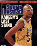 1970's-90's Signed NBA 8 x 10 Photos & Magazines Abdul Jabbar Dr. J Olajuwon Frazier Walton - Lot of 24 (JSA)