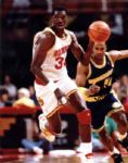 1970's-90's Signed NBA 8 x 10 Photos & Magazines Abdul Jabbar Dr. J Olajuwon Frazier Walton - Lot of 24 (JSA)