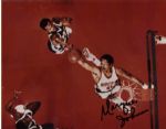 1970's-90's Signed NBA 8 x 10 Photos & Magazines Abdul Jabbar Dr. J Olajuwon Frazier Walton - Lot of 24 (JSA)