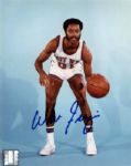 1970's-90's Signed NBA 8 x 10 Photos & Magazines Abdul Jabbar Dr. J Olajuwon Frazier Walton - Lot of 24 (JSA)