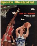 1970's-90's Signed NBA 8 x 10 Photos & Magazines Abdul Jabbar Dr. J Olajuwon Frazier Walton - Lot of 24 (JSA)