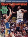 1970's-90's Signed NBA 8 x 10 Photos & Magazines Abdul Jabbar Dr. J Olajuwon Frazier Walton - Lot of 24 (JSA)
