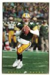 1993 Brett Favre Green Bay Packers Signed 23" x 35 1/2" Poster - JSA 