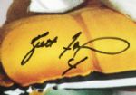 1993 Brett Favre Green Bay Packers Signed 23 x 35 1/2 Poster - JSA 