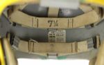 1960s Green Bay Packers Game Used Signed Suspension Helmet - Signed by Donny Anderson (Scott Waters/MEARS LOA/JSA)