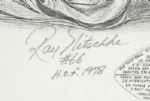 1990s Ray Nitschke & Bill Forrester Green Bay Packers Signed 30 x 24 1/2 Artwork - JSA 