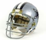 1980s Dallas Cowboys Game Worn Helmet (Scott Waters/MEARS LOA)