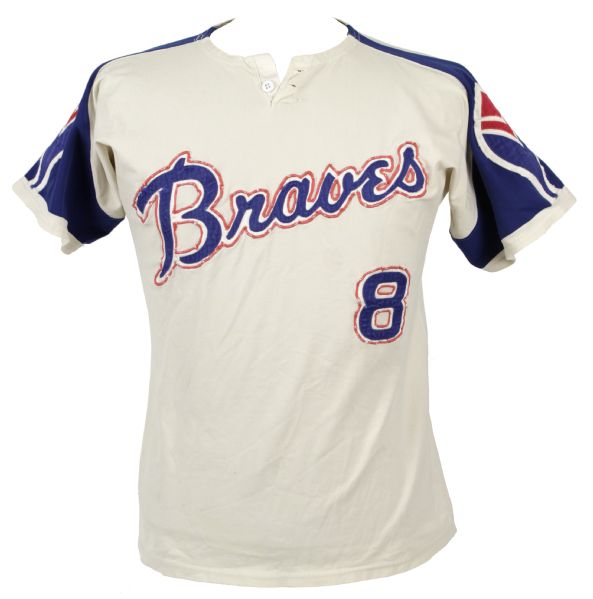 atlanta braves feather jersey