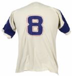 1972 Jim Busby Atlanta Braves Game Worn Home Jersey (Rare First Year Knit-One Year Style) MEARS LOA