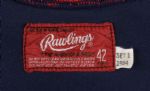 1984 & 1985 Cleveland Indians Road Jerseys (Lot of 2)