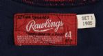 1984 & 1985 Cleveland Indians Road Jerseys (Lot of 2)