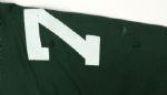 1985-88 Ken Ruettgers Green Bay Packers Game Worn Durene Jersey (Scott Waters/MEARS LOA)