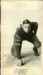 1928 Sully Montgomery Footballer/Heavyweight Boxer Boston Herald Archives Original 4 x 7 Photos (BH Archives Hologram/MEARS LOA) - Lot of 2