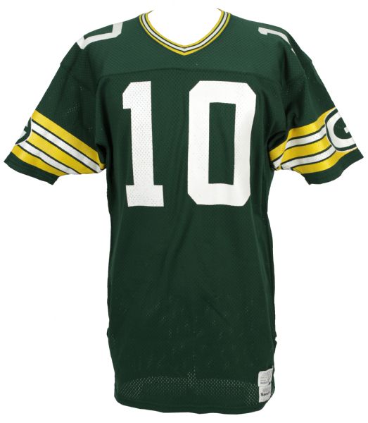 1984-87 Al Del Greco Green Bay Packers Game Worn Jersey (Scott Waters/MEARS LOA)