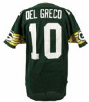 1984-87 Al Del Greco Green Bay Packers Game Worn Jersey (Scott Waters/MEARS LOA)