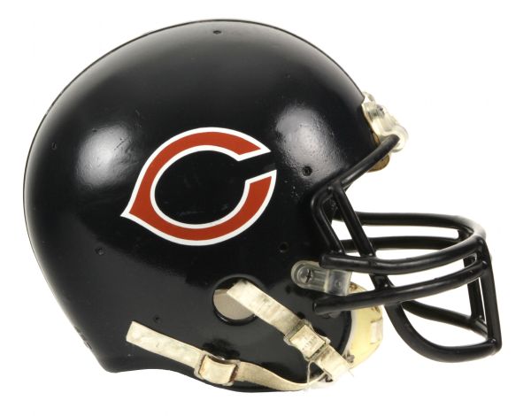 1980-83  Chicago Bears Game Worn Helmet (Scott Waters/MEARS LOA) 