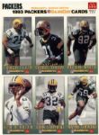 1993-94 Reggie White Green Bay Packers Signed Yearbook w/Extra & McDonalds Packers Cards - JSA 