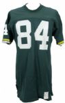 1974-79 Steve Odom Green Bay Packers Game Worn Jersey (Scott Waters/MEARS LOA)