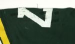 1984-85 Karl Swanke Green Bay Packers Game Worn Durene Jersey (Scott Waters/MEARS LOA)