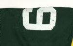 1984-85 Karl Swanke Green Bay Packers Game Worn Durene Jersey (Scott Waters/MEARS LOA)