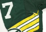 1984-85 Karl Swanke Green Bay Packers Game Worn Durene Jersey (Scott Waters/MEARS LOA)