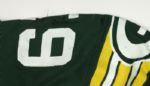 1984-85 Karl Swanke Green Bay Packers Game Worn Durene Jersey (Scott Waters/MEARS LOA)