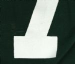 1984-85 Karl Swanke Green Bay Packers Game Worn Durene Jersey (Scott Waters/MEARS LOA)