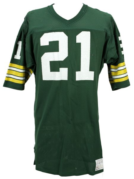 1979-82 Green Bay Packers Game Worn Jersey Attributed to Steve Wagner & Mike Jolly (Scott Waters/MEARS LOA) 