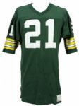 1979-82 Green Bay Packers Game Worn Jersey Attributed to Steve Wagner & Mike Jolly (Scott Waters/MEARS LOA) 