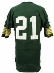 1979-82 Green Bay Packers Game Worn Jersey Attributed to Steve Wagner & Mike Jolly (Scott Waters/MEARS LOA) 