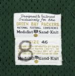 1979-82 Green Bay Packers Game Worn Jersey Attributed to Steve Wagner & Mike Jolly (Scott Waters/MEARS LOA) 