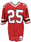 1984-89 Scott Case Atlanta Falcons Game Worn Jersey (Scott Waters/MEARS LOA) 