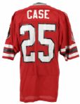 1984-89 Scott Case Atlanta Falcons Game Worn Jersey (Scott Waters/MEARS LOA) 