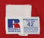 1984-89 Scott Case Atlanta Falcons Game Worn Jersey (Scott Waters/MEARS LOA) 