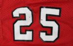 1984-89 Scott Case Atlanta Falcons Game Worn Jersey (Scott Waters/MEARS LOA) 
