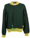 1962-63 Green Bay Packers Game Worn Jacket Worn by Doctor James Nellen The Man Who Saved Nelson Toburen (Scott Waters/MEARS LOA)