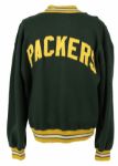1962-63 Green Bay Packers Game Worn Jacket Worn by Doctor James Nellen The Man Who Saved Nelson Toburen (Scott Waters/MEARS LOA)