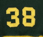 1962-63 Green Bay Packers Game Worn Jacket Worn by Doctor James Nellen The Man Who Saved Nelson Toburen (Scott Waters/MEARS LOA)