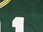 1985-86 Brian Noble Green Bay Packers Game Worn Jersey w/Repairs (Scott Waters/MEARS LOA) 