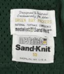 1985-86 Brian Noble Green Bay Packers Game Worn Jersey w/Repairs (Scott Waters/MEARS LOA) 